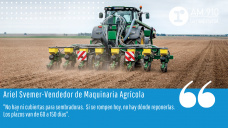 Ariel Svemer - Vendedor de maquinaria agrícola