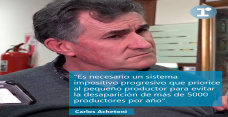 Carlos Achetoni - Presidente de Federación Agraria Argentina (FAA)