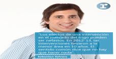 Columna Sebastián Salvaro - “¿Qué significó intervenir un mercado y como lo podrían tomar los productores?”