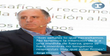 Jorge Chemes - Presidente de CRA