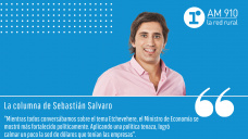 Columna Sebastián Salvaro - ¿Cambió el contexto local para el hombre de campo en la argentina? 