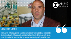 Sebastián Senesi - Profesor de Agronegocios en FAUBA