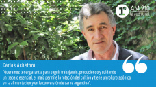 Carlos Achetoni - Presidente de Federación Agraria Argentina