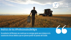 Los #ProfesionalesDelAgro analizan un audio de un productor de Misiones