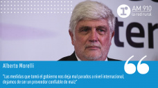 Alberto Morelli - Presidente de Maizar