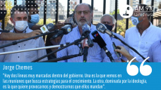 Jorge Chemes - Presidente de CRA
