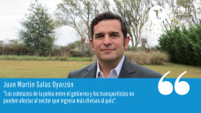 Juan Martin Salas Oyarzún - Presidente de ASAGIR