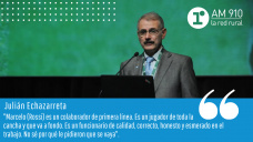 Julián Echazarreta - Ex Secretario de Agricultura