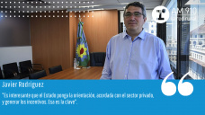 Javier Rodriguez - Ministro de Desarrollo Agrario de la Provincia de Buenos Aires