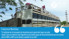 Francisco Martinez - Transportista de hacienda
