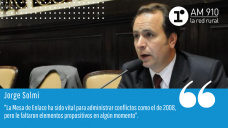 Jorge Solmi - Secretario de Agricultura, Ganadería y Pesca