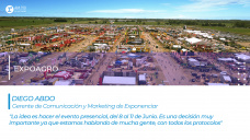 Diego Abdo - Gerente de comunicación y marketing de Exponenciar