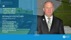 Reynaldo Postacchini - Presidente de AFAT - Asociación de Fábricas y distribuidores Argentinos de Tractores