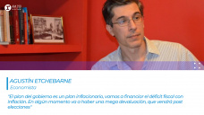 Agustín Etchebarne - Economista, referente del frente 