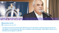 Ramón Jatip - Presidente de la Confederación Argentina del Transporte Automotor de Cargas (CATAC)