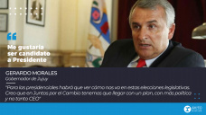 Gerardo Morales - Gobernador de Jujuy