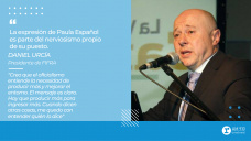 Daniel Urcía - Presidente de la Federación de Industrias Frigoríficas Regionales Argentinas (FIFRA)
