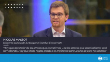  Nicolás Massot - Economista y dirigente de Juntos por el Cambio