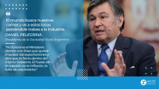 Daniel Pelegrina - Presidente de la Sociedad Rural Argentina