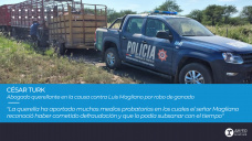 César Turk - Abogado querellante en la causa por un abigeato de más de 3500 animales que salpica al exgobernador José Alperovich