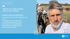 Mario Aguilar - Productor y agroempresario de Córdoba
