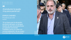 Jorge Chemes - Presidente de Confederaciones Rurales Argentinas (CRA)