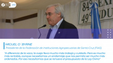 Miguel OByrne - Presidente de Federación de Instituciones Agropecuarias de Santa Cruz 