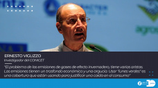 Ernesto Viglizzo - Exinvestigador del INTA, actualmente en el Conicet