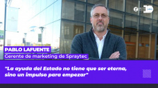 Pablo Lafuente - Gerente de marketing de Spraytec