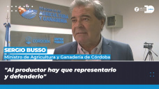 Sergio Busso - Ministro de Agricultura y Ganadería de Córdoba