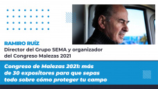 Ramiro Ruiz - Director del Grupo SEMA y organizador del Congreso Malezas 2021