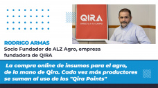 Rodrigo Armas - Socio Fundador de ALZ Agro, empresa fundadora de QIRA