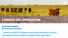 Minuto del Productor - Víctor Tonelli, productor ganadero