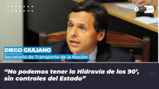 Diego Giuliano - Secretario de Transporte de la Nación