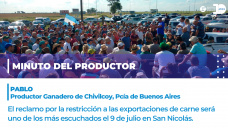 Minuto del productor - Pablo, productor ganadero de Chivilcoy