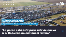 Iván Castellaro - Organizador de la movilización del #9J