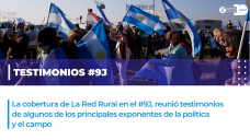 Testimonios #9J Políticos y referentes