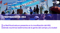 Testimonios Movilización #9J Campo y Ciudad