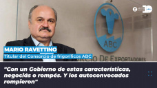 Mario Ravettino - Titular del Consorcio de frigoríficos ABC