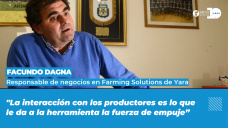 Facundo Dagna - Responsable de negocios para el equipo de Farming Solutions de Yara