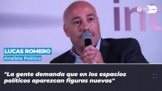 Lucas Romero - Analista político