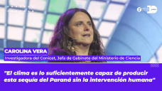 Carolina Vera - Jefa de Gabinete del Ministerio de Ciencia, Tecnología e Innovación; investigadora del Conicet y docente de la UBA