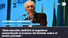 Guillermo Bernaudo - Exsecretario de Agricultura de la Nación, precandidato a Diputado por Entre Ríos