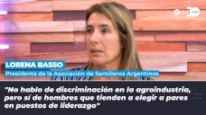 Lorena Basso- Presidenta de la Asociacin de Semilleros Argentinos