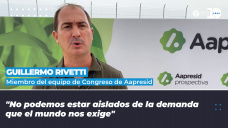 Guillermo Rivetti- Miembro del equipo de Congreso de Aapresid 