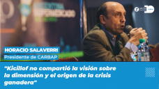 Horacio Salaverri - Presidente de CARBAP