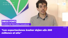 Diego Ponti - Analista de mercados ganaderos