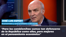 José Luis Espert - Economista y precandidato a diputado nacional por Avanza-Libertad en la provincia de Buenos Aires