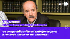 Abel Guerrieri - Director del Renatre por la Sociedad Rural Argentina