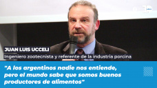 Juan Luis Ucceli - Ingeniero zootecnista y referente de la industria porcina
